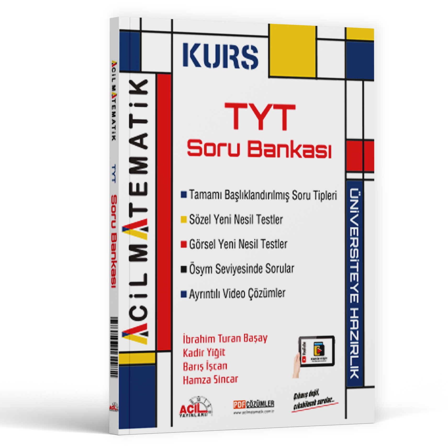 ACİL KURS SERİSİ TYT S.B. MATEMATİK - 2025-26